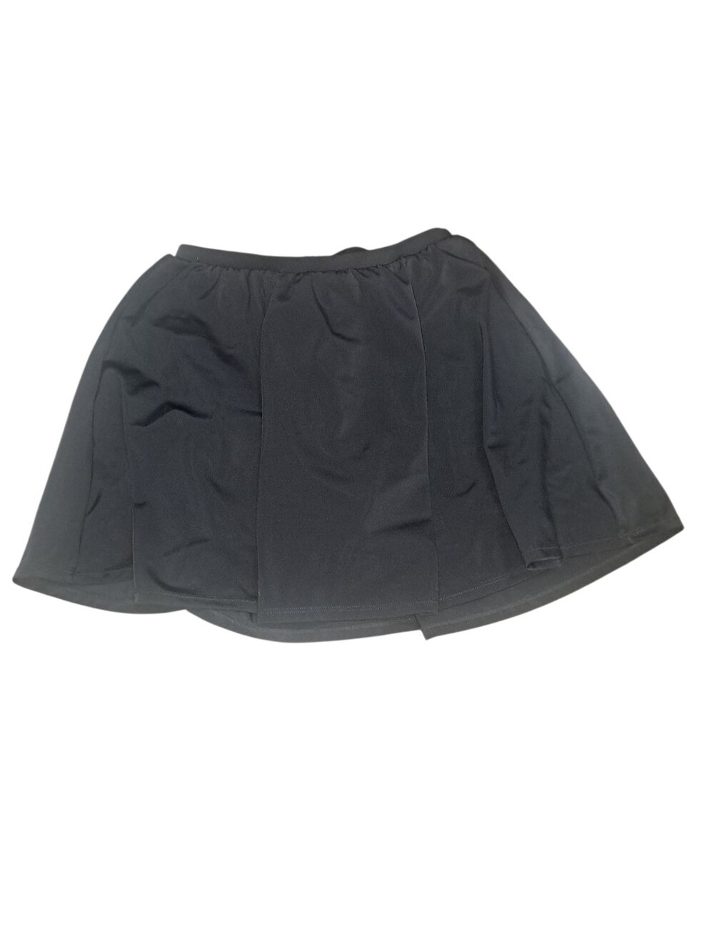 #044 Torrid 00 ActiveHigh Rise Skater Swim Skirt With Pocket Shorts